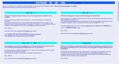 Desktop Screenshot of efb.wwhp.de